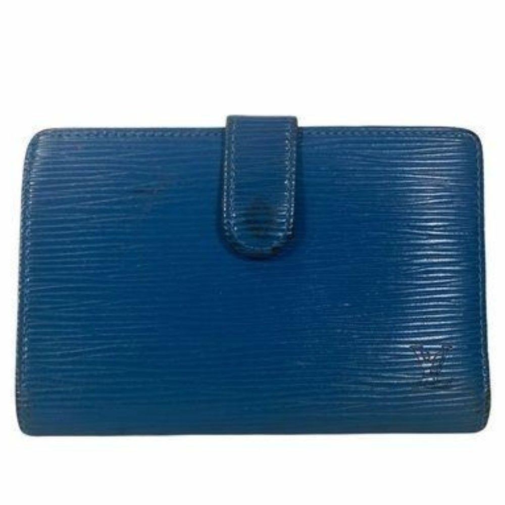 Authentic Louis Vuitton Wallet Epi Porte Monnaie Billets LV Vintage